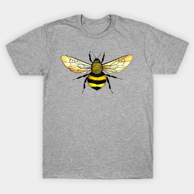 Buzzy Bee, Honey Sweet T-Shirt by JCPhillipps